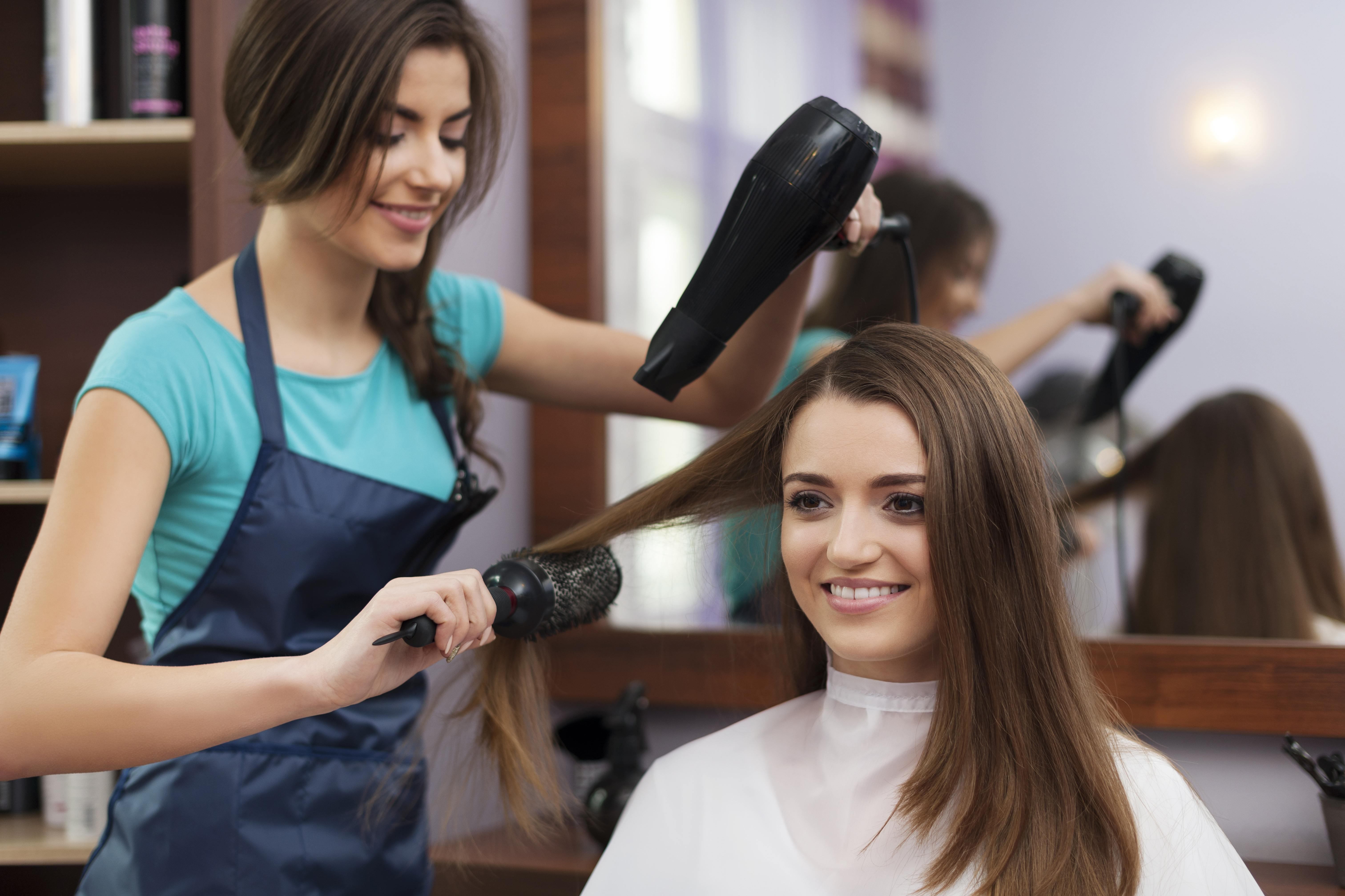 Luxury and style with professional hairdressers